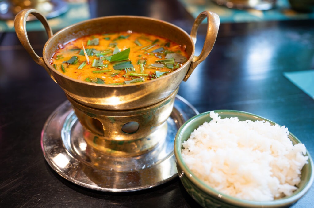 Tom Yam supp Tai köök