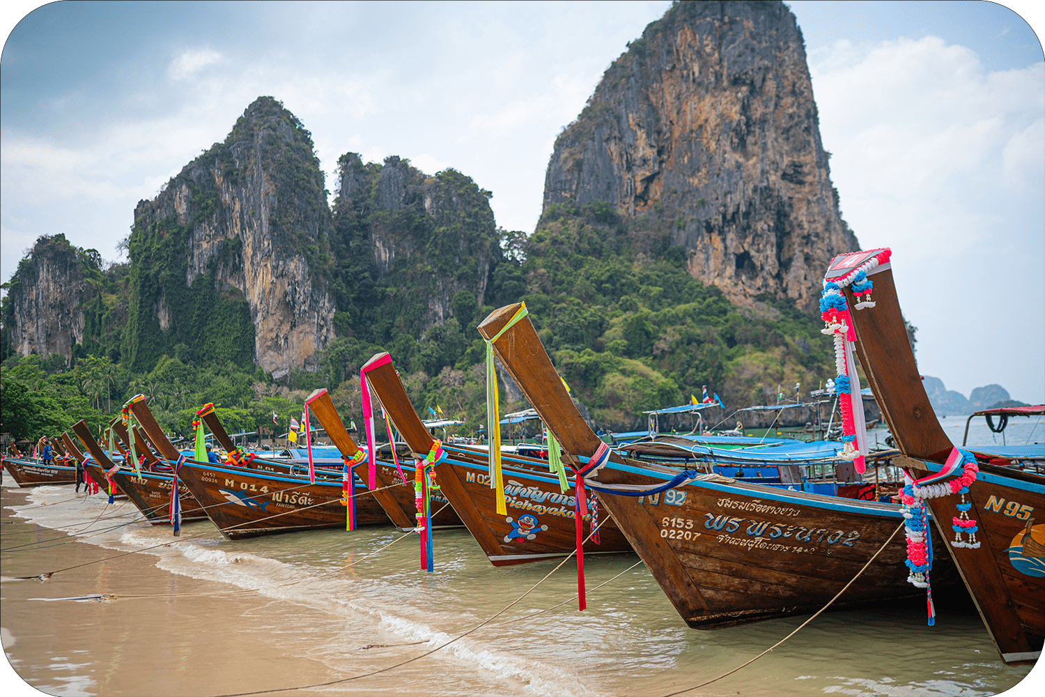 Экзотические острова Южного Таиланда, 07.11–21.11.2026 Пхукет – Пхи Пхи – Ко Ланта