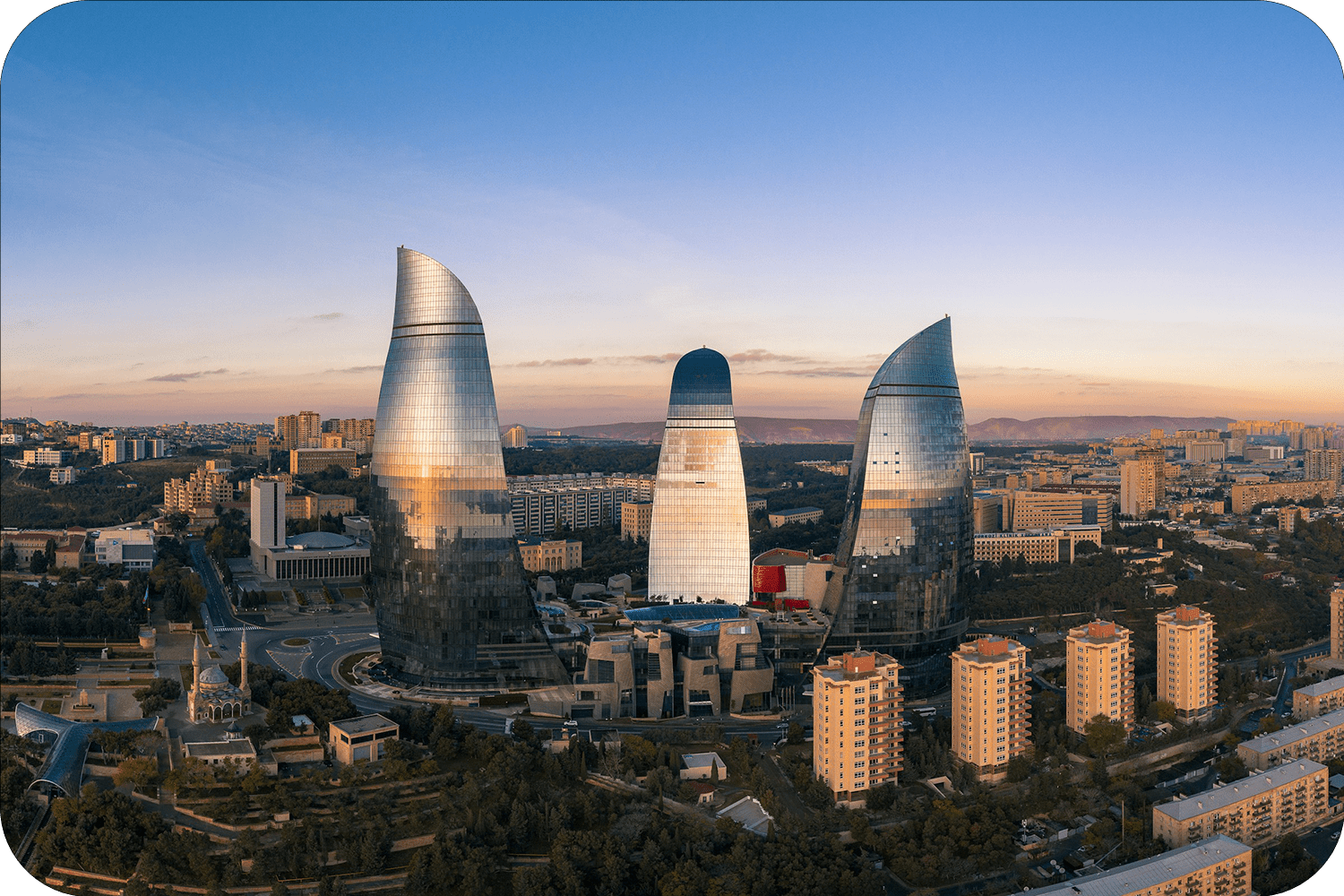 Красоты и открытия летнего Азербайджана. Групповой тур 06.06–14.06.2026