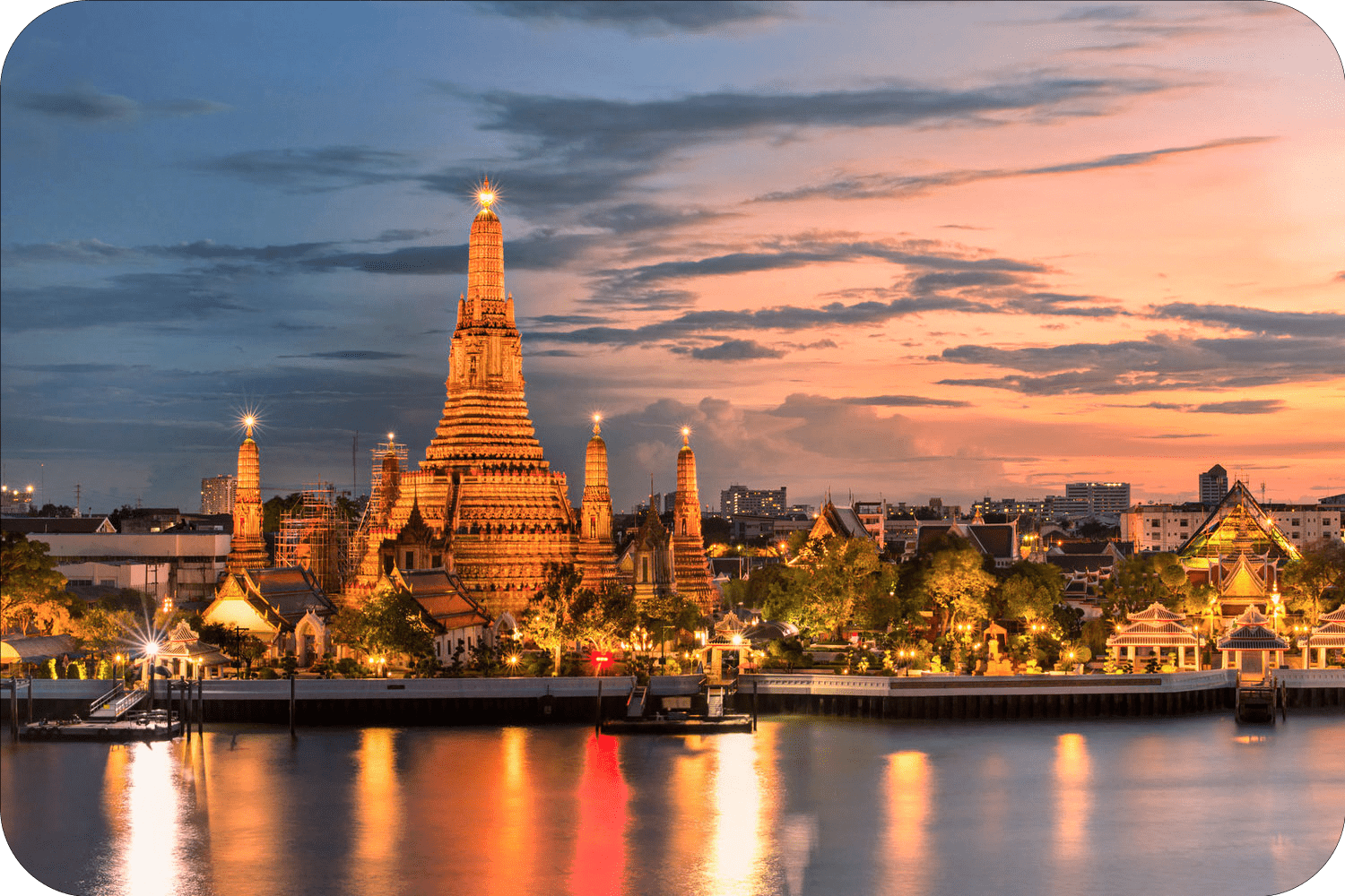 Удивительный Таиланд – Паттайя, Ко Чанг и Бангкок в одном туре 28.11–12.12.2026