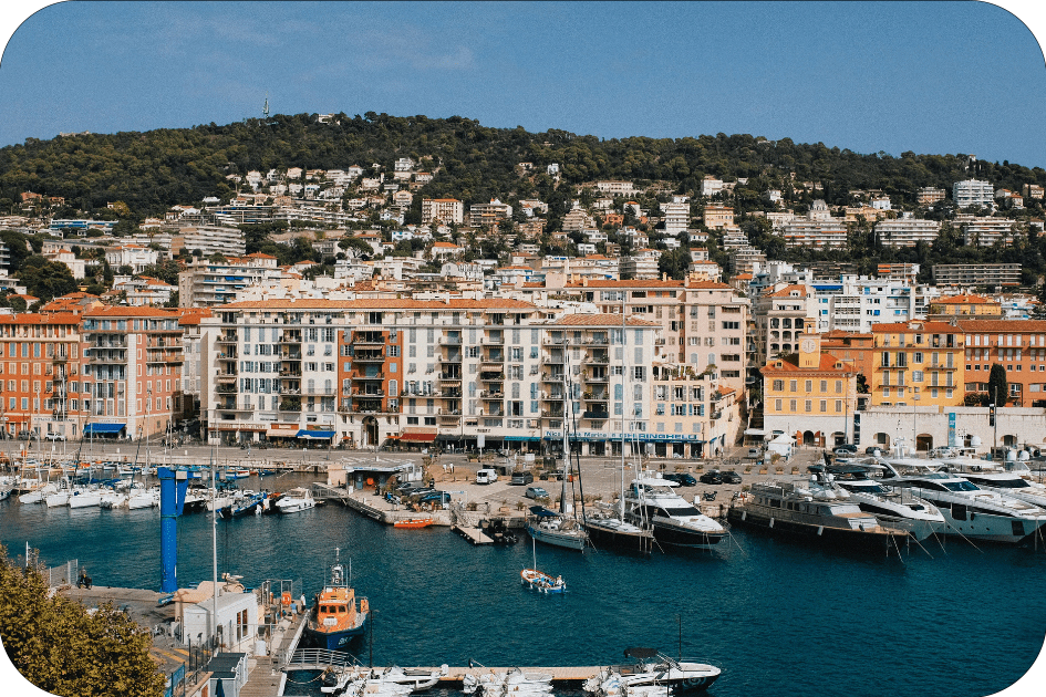 Франция, Канны, экскурсионный рейс из Таллинна 15.04 – 18.04.2026