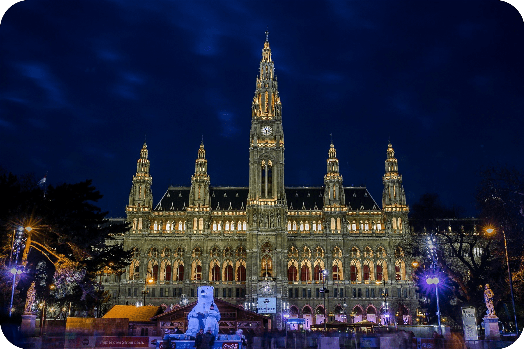 Предрождественская Вена, 14.12 – 17.12.2026, экскурсионный тур из Таллинна