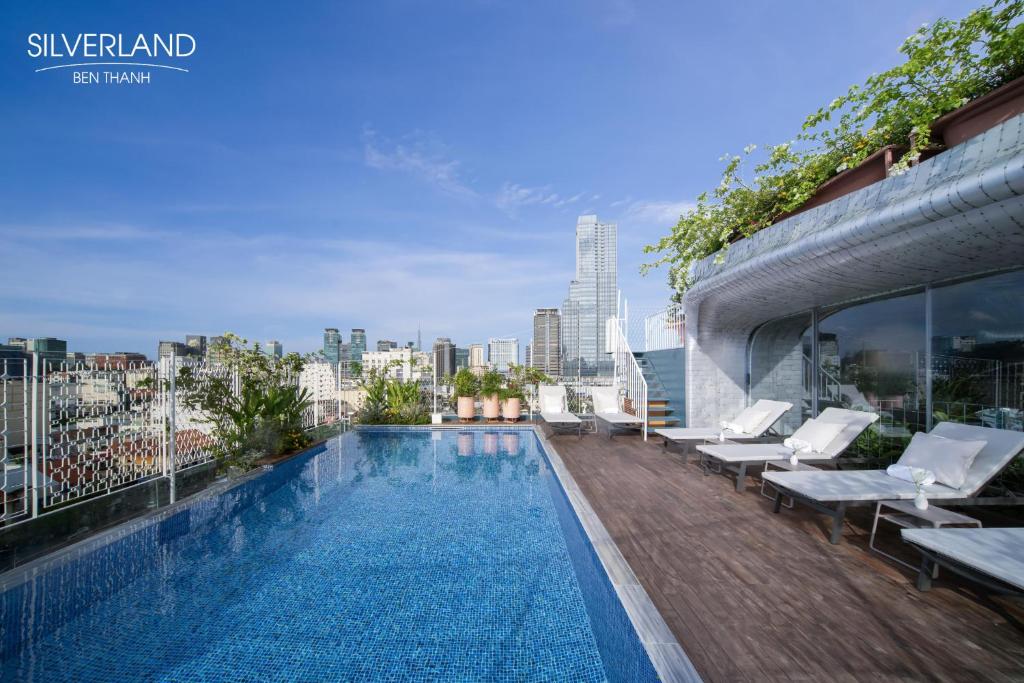 Silverland Ben Thanh Hochiminh Vietnam