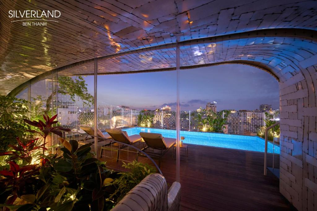 Silverland Ben Thanh Hochiminh Vietnam