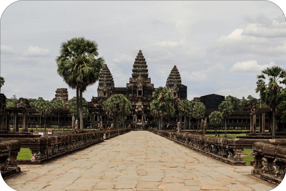 Храмы Камбоджи и пляжи Вьентама, групповой тур из Таллинна 10.10-24.10.2026