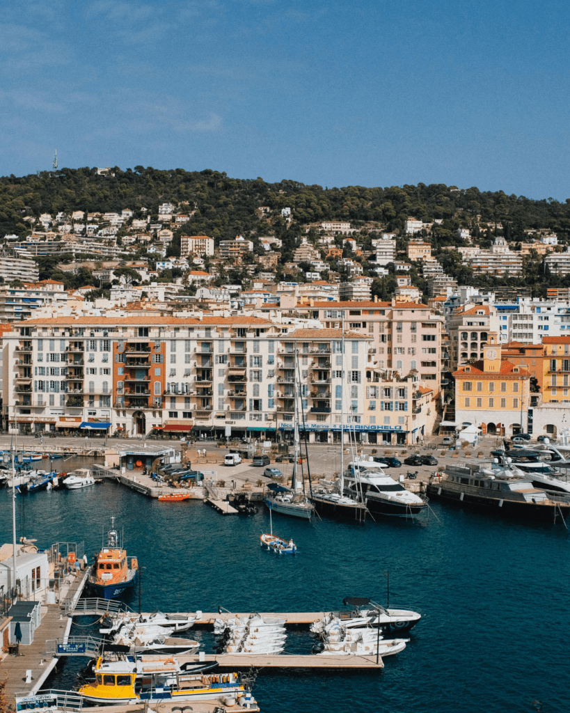 Канны Ница Франция