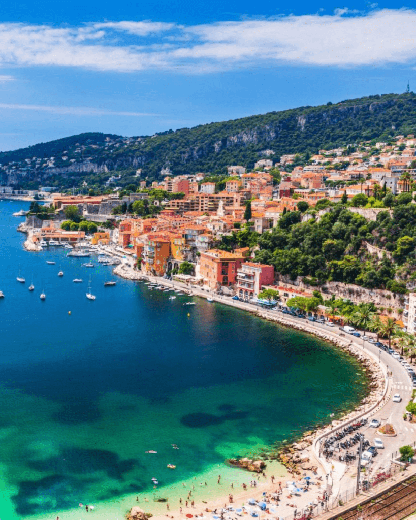 Канны Ница Франция