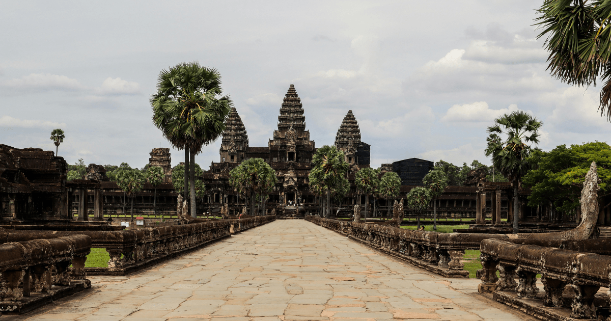 siem reap Cambodia Angkor Wat