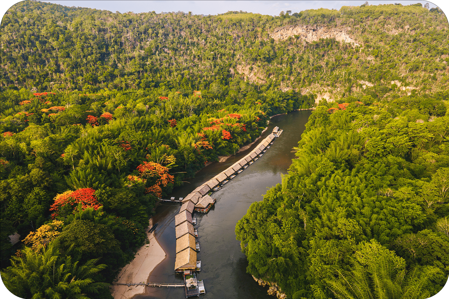 Таиланд 09.01-23.01.2027 река Квай, остров Ко Чанг, Паттайя