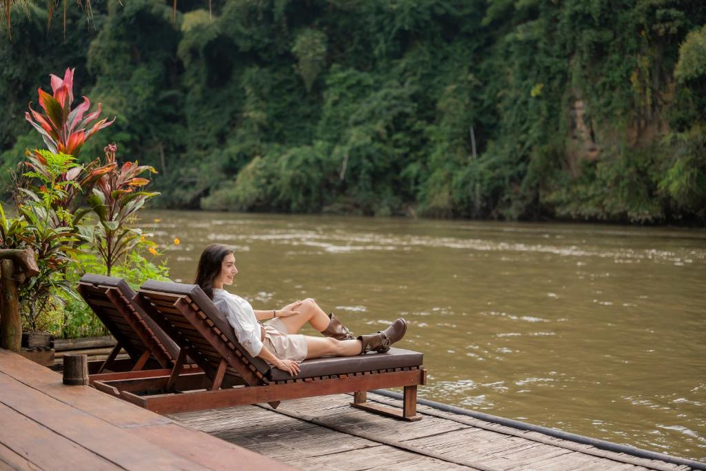 River Kwai Jungle Rafts Thailand