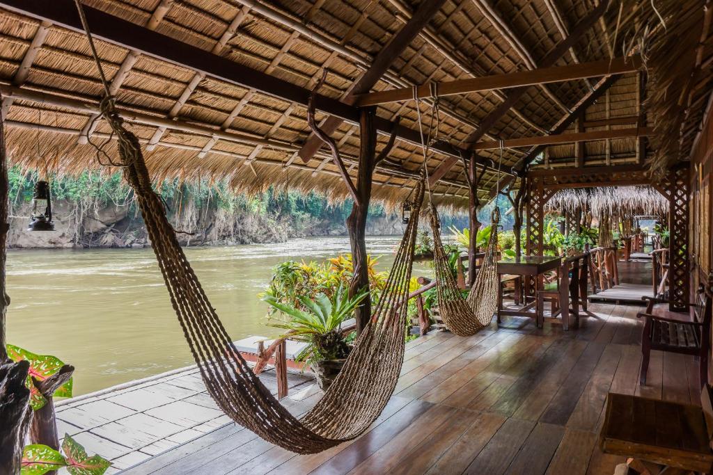 River Kwai Jungle Rafts Thailand