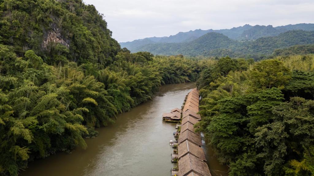 River Kwai Jungle Rafts Thailand